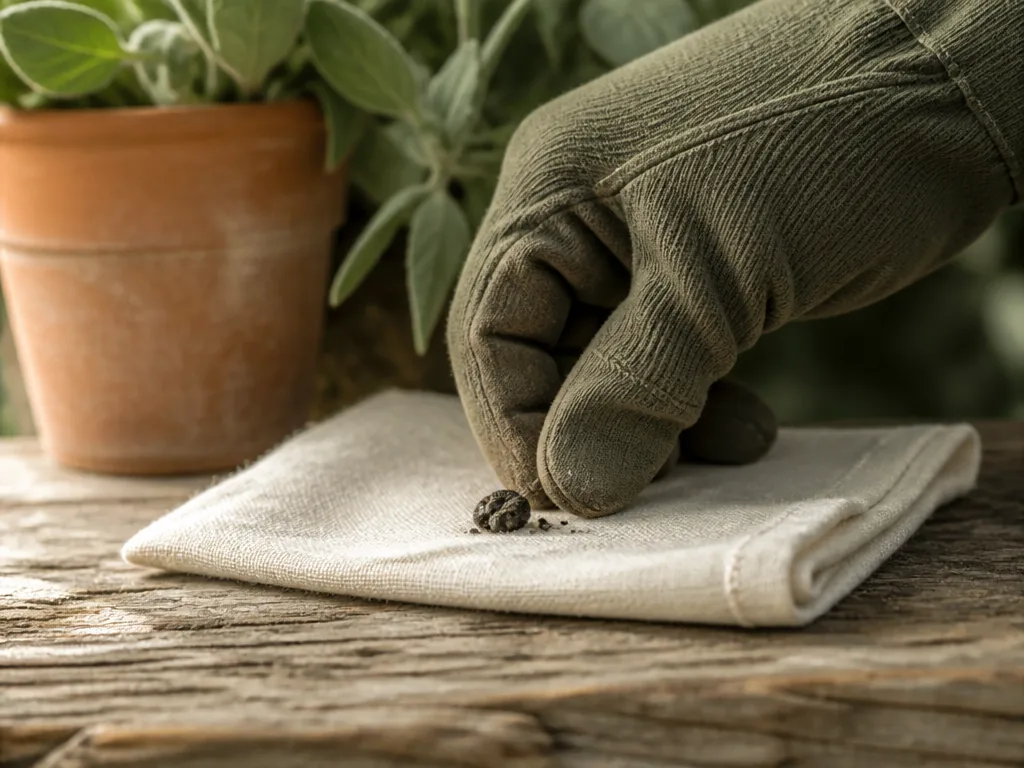 Petites crottes sombres sur le sol du jardin, comparant celles de chauve-souris et souris