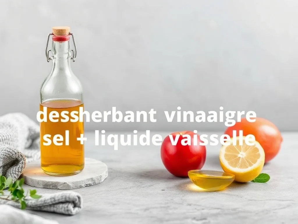 Jardinier pulvérisant un mélange de vinaigre, sel et liquide vaisselle sur des mauvaises herbes