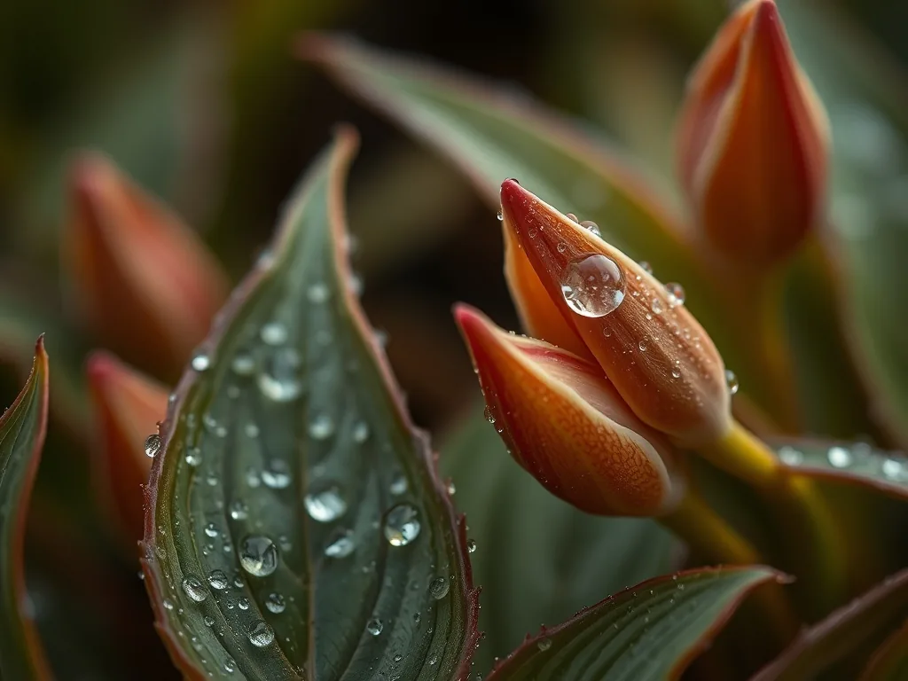 Une bêche plantée dans un sol riche et sombre, entourée de jeunes plants de légumes et de copeaux de paillage, avec un sécateur et des gants de jardin usagés posés à côté